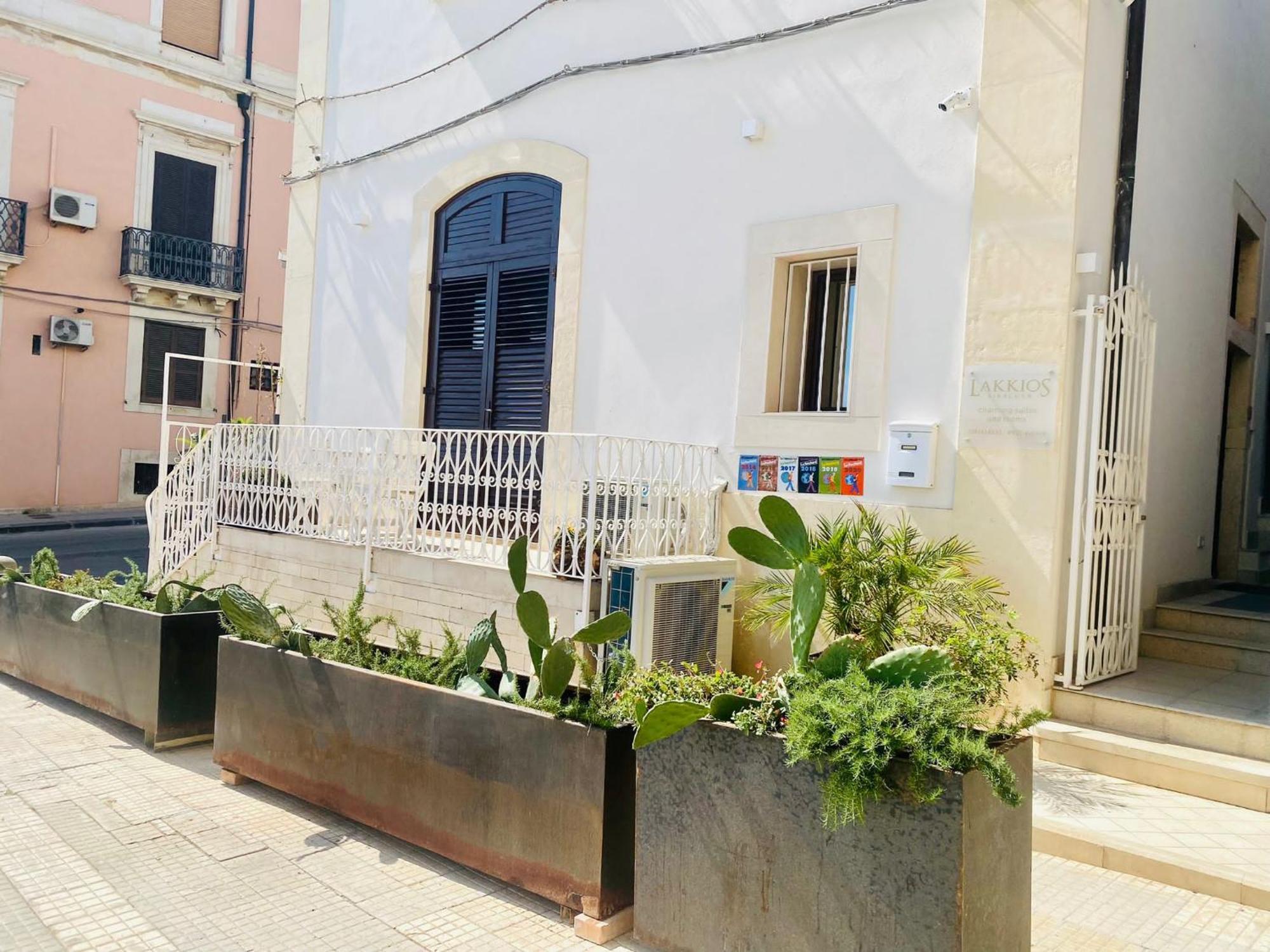 Lakkios Charming Suites And Rooms Syrakus Exterior foto