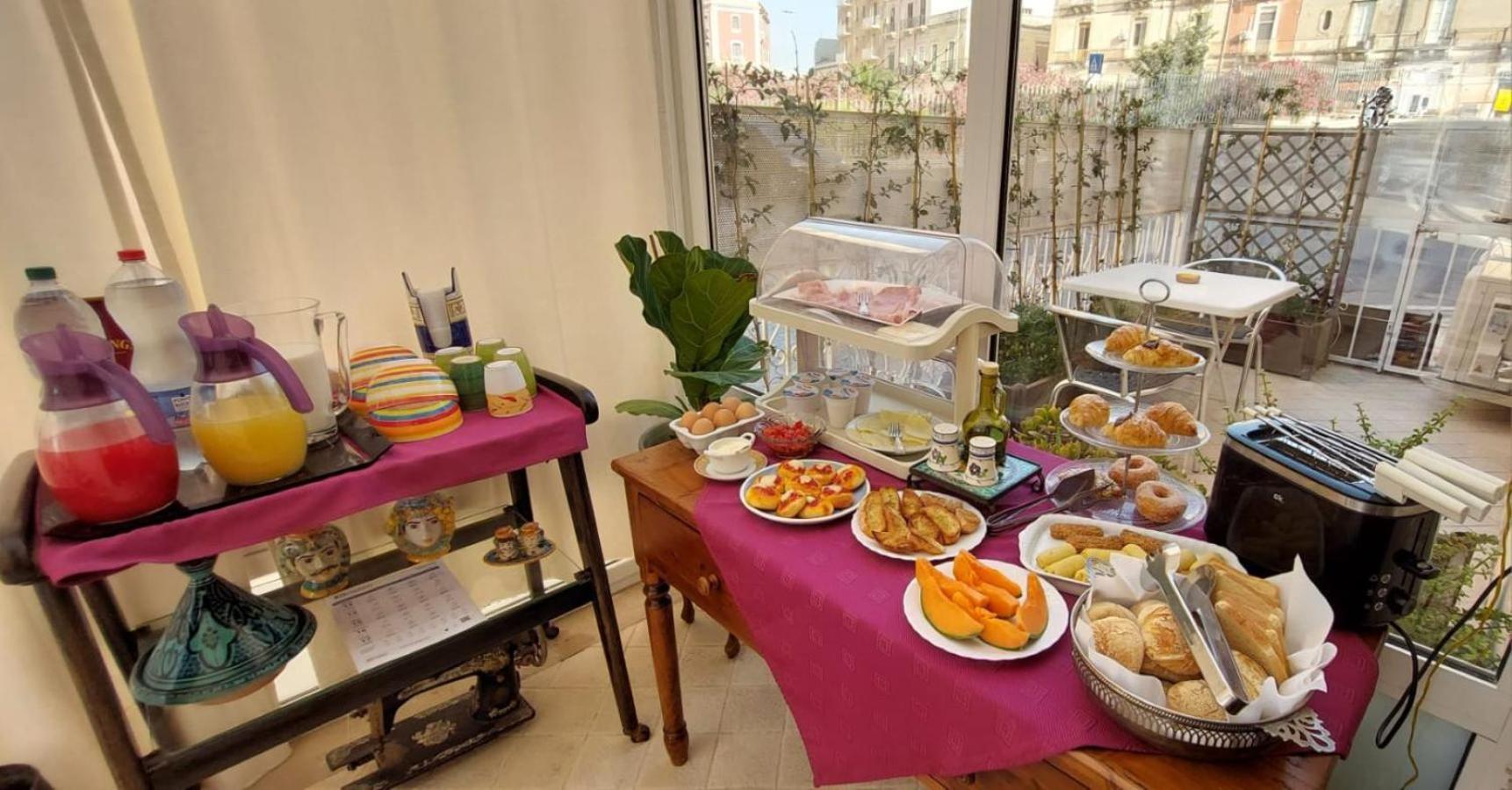 Lakkios Charming Suites And Rooms Syrakus Exterior foto