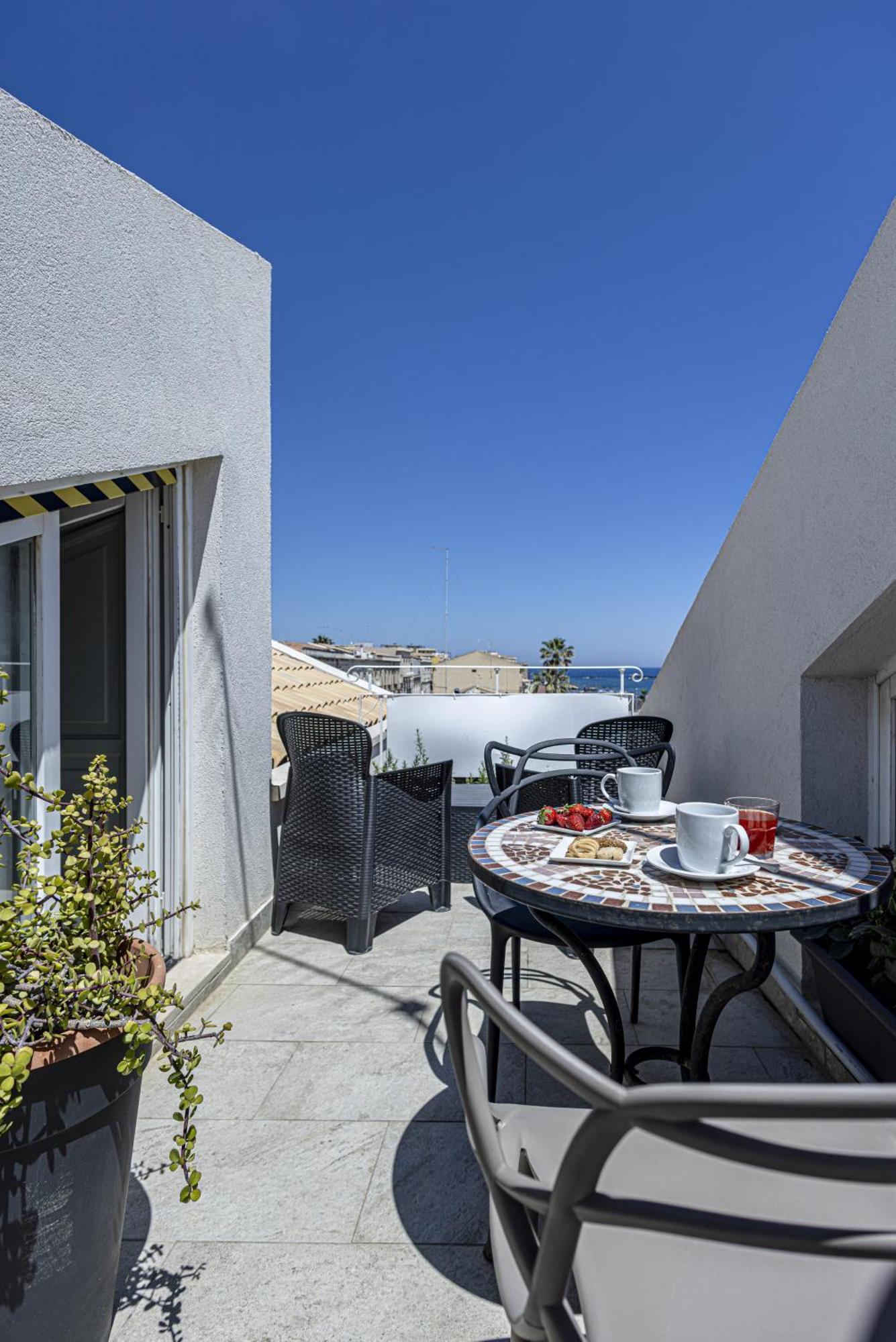 Lakkios Charming Suites And Rooms Syrakus Exterior foto